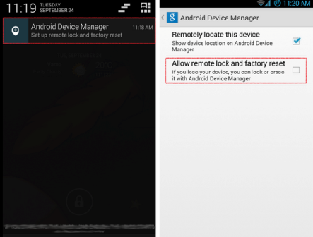 android device manager