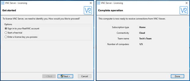 vnc server windows