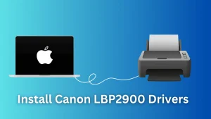 install canon lbp 2900b mac