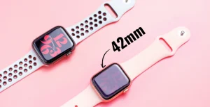 how to tell what size my apple watch is