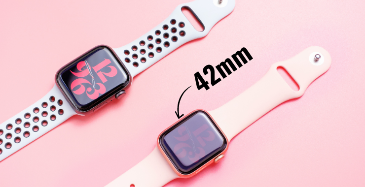 how to tell what size my apple watch is